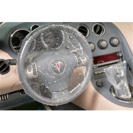 Petoskey Petoskey Fb-P9933-82 Steering Wheel Covers - Shower Cap - 500 Per Box FB-P9933-82